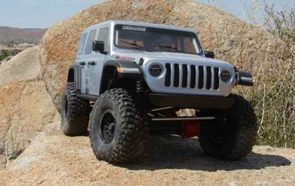 [�˾���ũ] SPMXSE1080 [Axial] FIRMA Crawler 120A Sensored BL Smart ESC 2