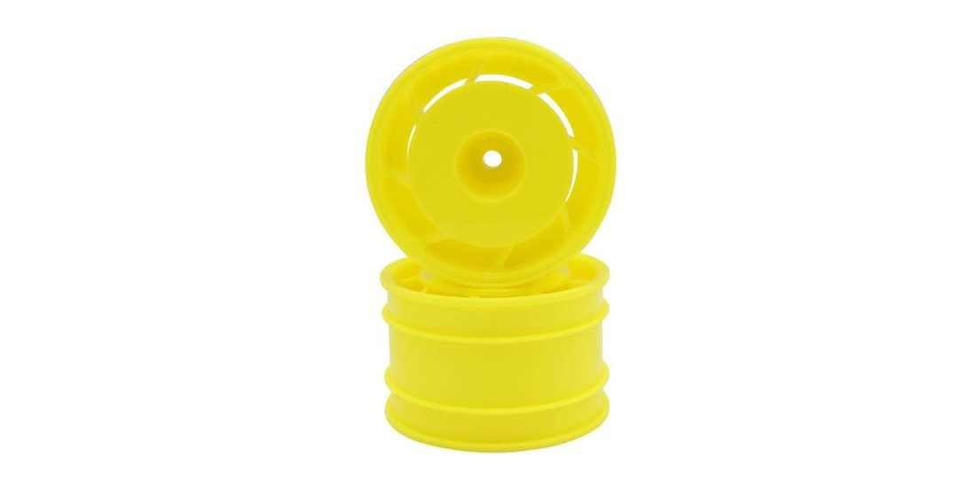 �˾���ũ KYUTH002Y [KYOSHO] 8D Rear Wheel 50mm (Yellow/2pcs/Ultima) 1