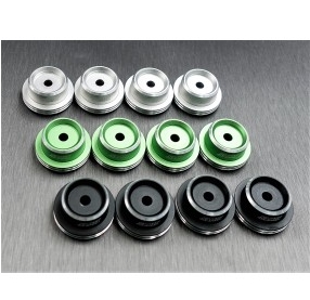 [�˾���ũ] scx6-6047BK [SAMIX] SCX-6 alum. shock spring under cap SCX6 �ɼ� **�ǹ��� �������Դϴ�. 2