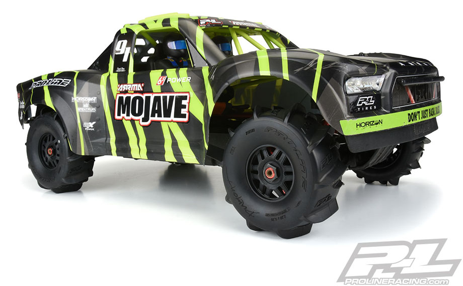[˾ũ] PRO1018910 [PROLINE-RACING] Dumont Paddle MTD on Black Wheels Mojave F/R 1