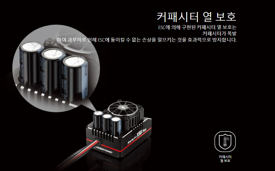 [˾ũ] 30113304 [HOBBYWING] [1/8 200A ӱ] XeRun XR8 Plus G2S 10