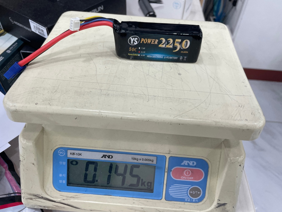 [˾ũ] YS2250-3S-50C [YS POWER] 11.1V 2250mAh 50C Ƭ ͸ - 輱 2