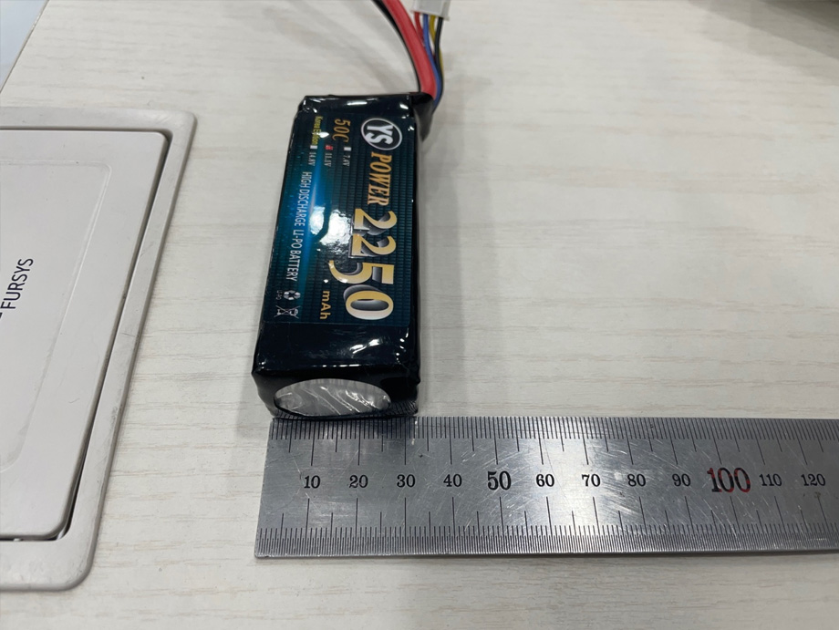 [˾ũ] YS2250-3S-50C [YS POWER] 11.1V 2250mAh 50C Ƭ ͸ - 輱 3