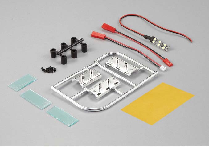 [�˾���ũ] 18442 [HJ Model LTD] 1/10 drift Model license plate �� ��ȣ�� YOMOKO,HPI,Vaterra 1