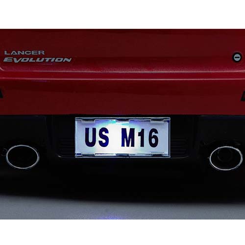 [�˾���ũ] 18442 [HJ Model LTD] 1/10 drift Model license plate �� ��ȣ�� YOMOKO,HPI,Vaterra 2