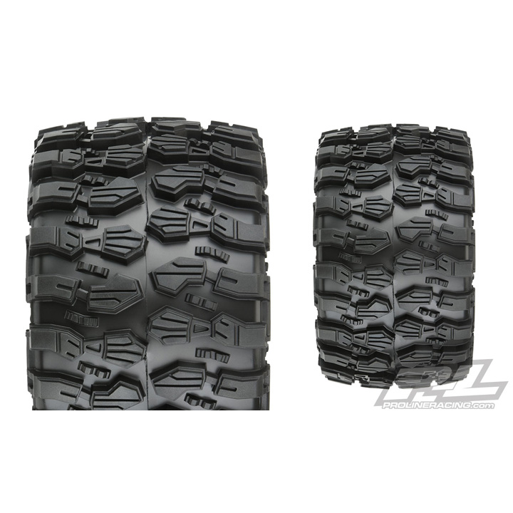 [˾ũ] PRO1019010 [PROLINE-RACING] 10190-10 Hyrax 2.8 Tires MTD Black 6x30 Stampede F/R 1