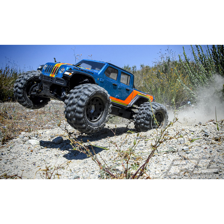 [˾ũ] PRO1019010 [PROLINE-RACING] 10190-10 Hyrax 2.8 Tires MTD Black 6x30 Stampede F/R 6