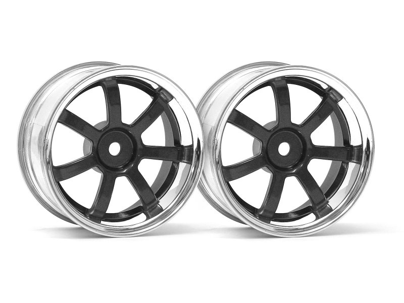 [˾ũ] 3322 [HPI] RAYS GRAM LIGHTS 57S-PRO CHROME/GUNMETAL (3mm OS) 1