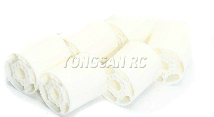 [˾ũ] 3545 [HPI] 1/12 SUPER DISH WHEELS REAR WHITE(6pcs) 1