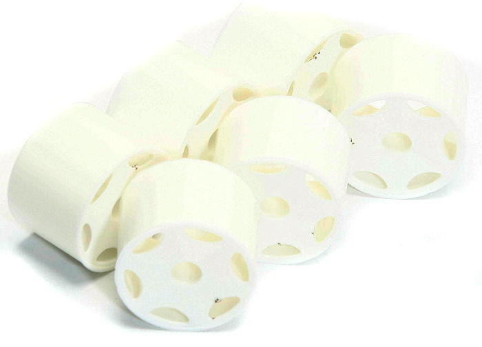 [˾ũ] 3540 [HPI] 1/12 SUPER DISH WHEELS FRONT WHITE (6 pcs) 1