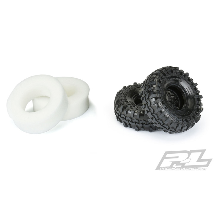 [˾ũ] PRO1017903 [PROLINE-RACING] 10179-03 Class 0 Interco Super Swamper TSL SX 1.55 Rock Terrain Truck Tires for Front or Rear 1.55 Crawler 2