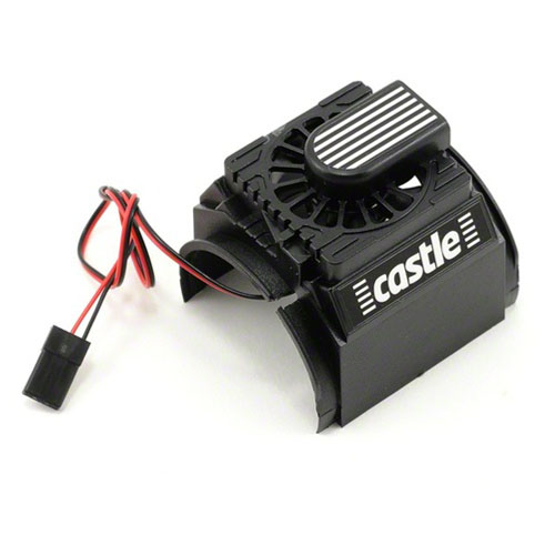 �˾���ũ CSE011001400 [CASTLE CREATIONS] Castle Creations Cooling Fan/Shroud for 36mm/1400 Series Motor (1:10������ �������Ϳ� ����) 1