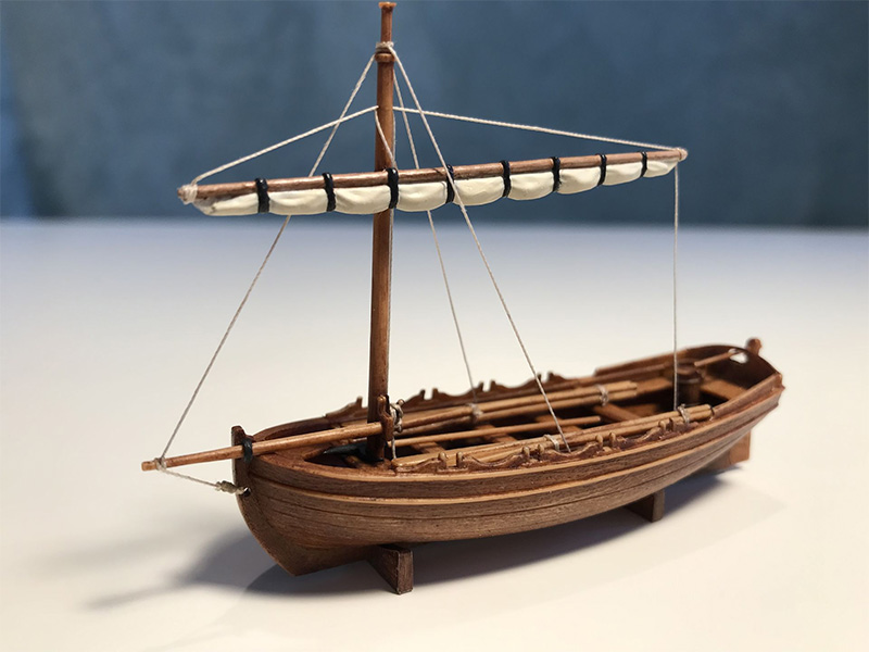[˾ũ] BZ9033 [Zvezda] BZ9033 1/72 Medieval Life Boat / dinghy 2