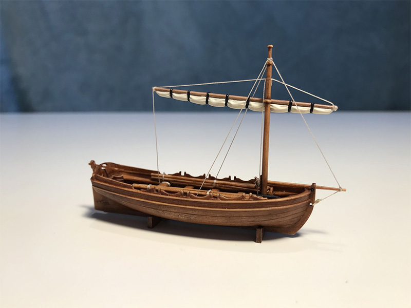 [˾ũ] BZ9033 [Zvezda] BZ9033 1/72 Medieval Life Boat / dinghy 3