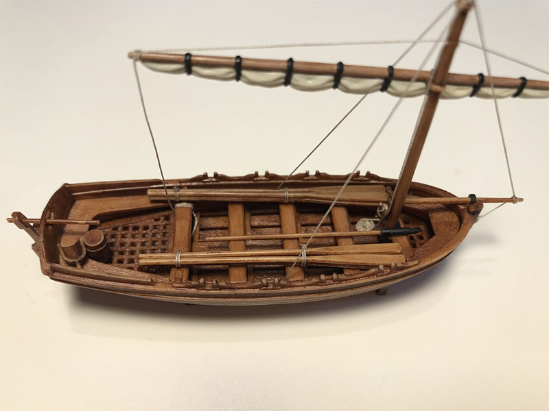 [˾ũ] BZ9033 [Zvezda] BZ9033 1/72 Medieval Life Boat / dinghy 4