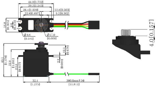 [˾ũ] MD245MW -CAN [HITEC] MD245MW -CAN   1