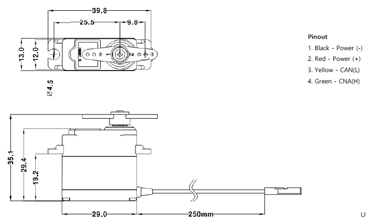 [˾ũ] MD85MG-CAN [HITEC] MD85MG - CAN   1
