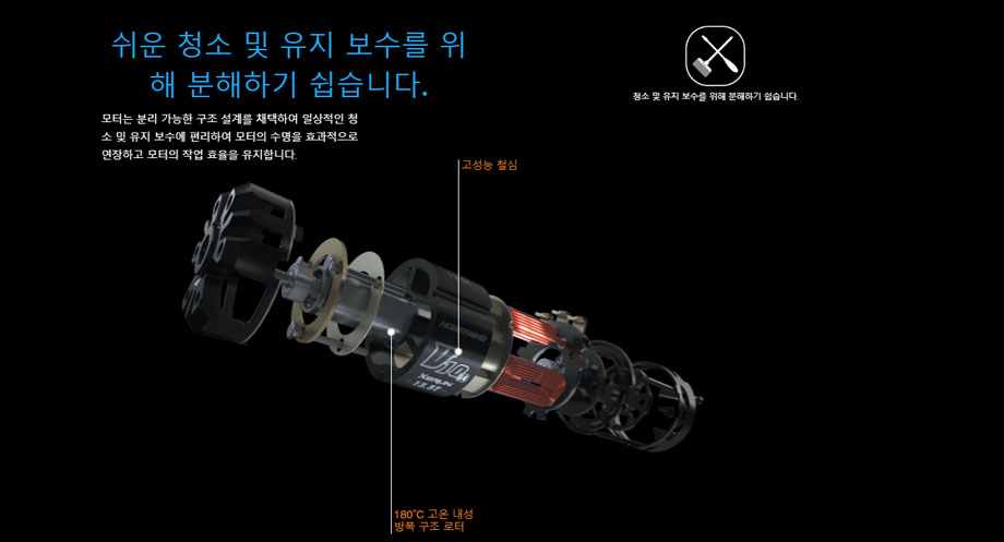 �˾���ũ 30401142 [HOBBYWING] �ְ��޸��� XERUN V10 G4 - Brushless Motor - 21.5T 6