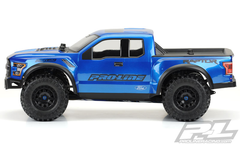 [�˾���ũ] PRO346100 [PROLINE-RACING] AP3461 2017 Ford F-150 Raptor True Scale Clear Body(�̵���) 1