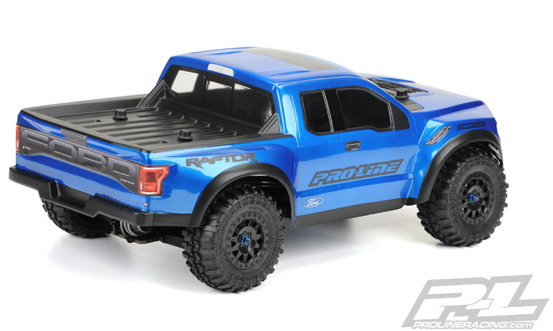 [�˾���ũ] PRO346100 [PROLINE-RACING] AP3461 2017 Ford F-150 Raptor True Scale Clear Body(�̵���) 2