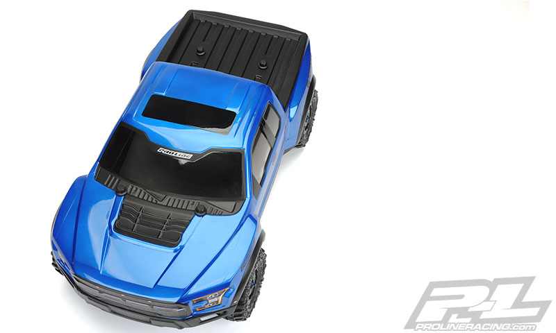 [�˾���ũ] PRO346100 [PROLINE-RACING] AP3461 2017 Ford F-150 Raptor True Scale Clear Body(�̵���) 3