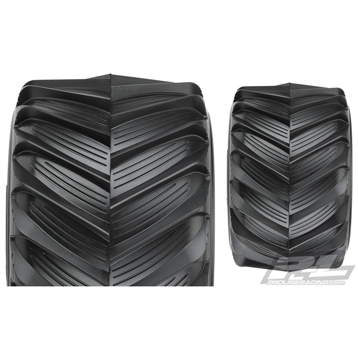 [�˾���ũ] PRO1018700 [PROLINE-RACING] 10187-00 Demolisher 2.6 / 3.5 All Terrain Tires for Losi LMT Front or Rear 1