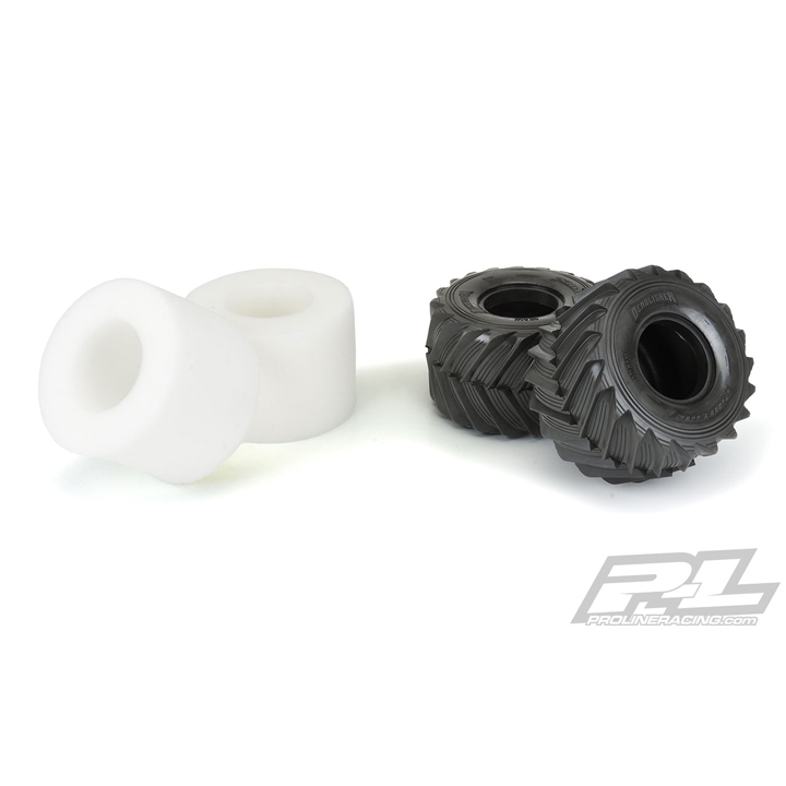 [�˾���ũ] PRO1018700 [PROLINE-RACING] 10187-00 Demolisher 2.6 / 3.5 All Terrain Tires for Losi LMT Front or Rear 2