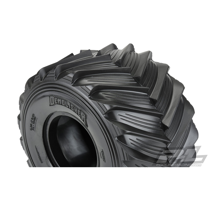[�˾���ũ] PRO1018700 [PROLINE-RACING] 10187-00 Demolisher 2.6 / 3.5 All Terrain Tires for Losi LMT Front or Rear 3