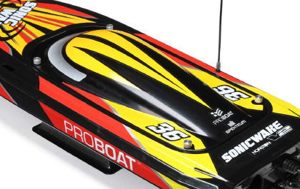 �˾���ũ PRB08032V2T2 [PROBOAT] Sonicwake 36 �Ҵп���ũ RC��Ʈ - ���͸�, ������ ���� 13