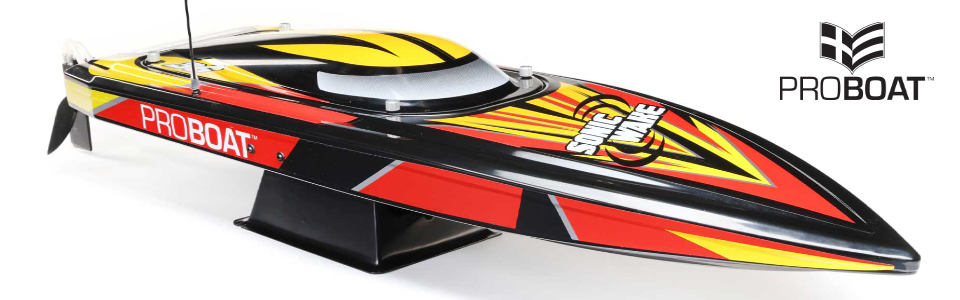 �˾���ũ PRB08032V2T1 [PROBOAT] Sonicwake 36 �Ҵп���ũ RC��Ʈ - ���͸�, ������ ���� 5
