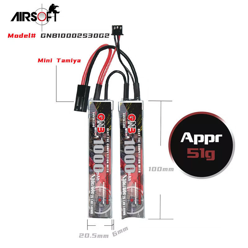 [˾ũ] GNB10002S30G2 [GNB] 7.4V 1000mAh 30C Ƭ ͸ - и / 輱 9