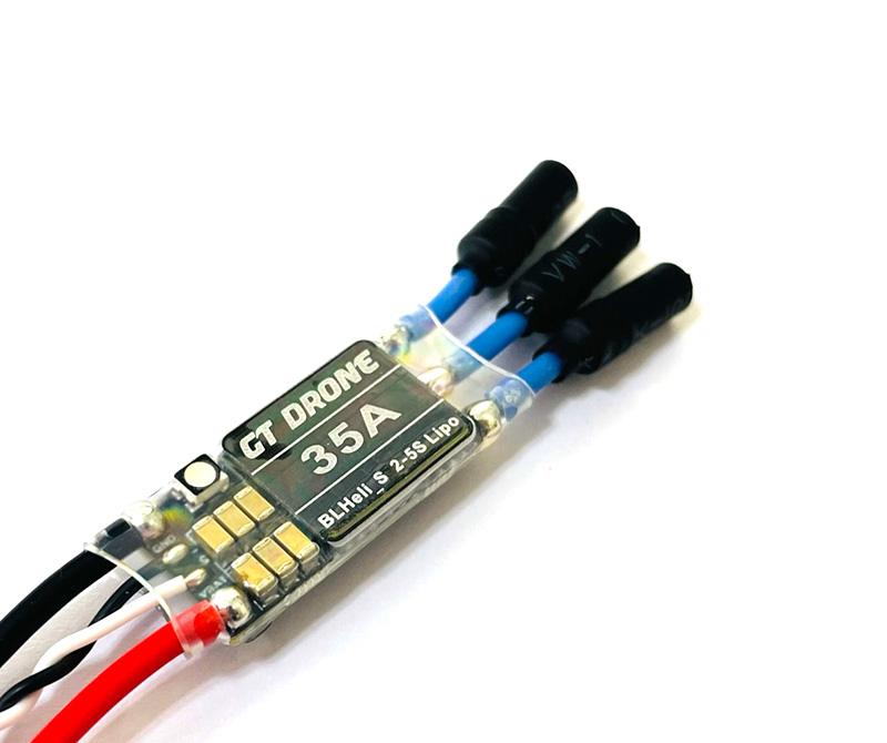�˾���ũ GTD-35A [GT-Drone] 35A BLHeli_S OPTO ��� ���ӱ� ESC (2S~5S) 4