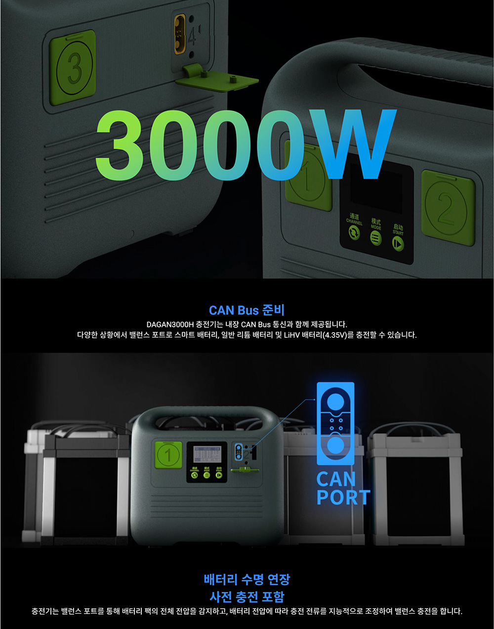 [˾ũ]  ٰ 3000H 12,14 (61V) 4Ʈ Ƭ 뷮 ͸  - ѱ 3