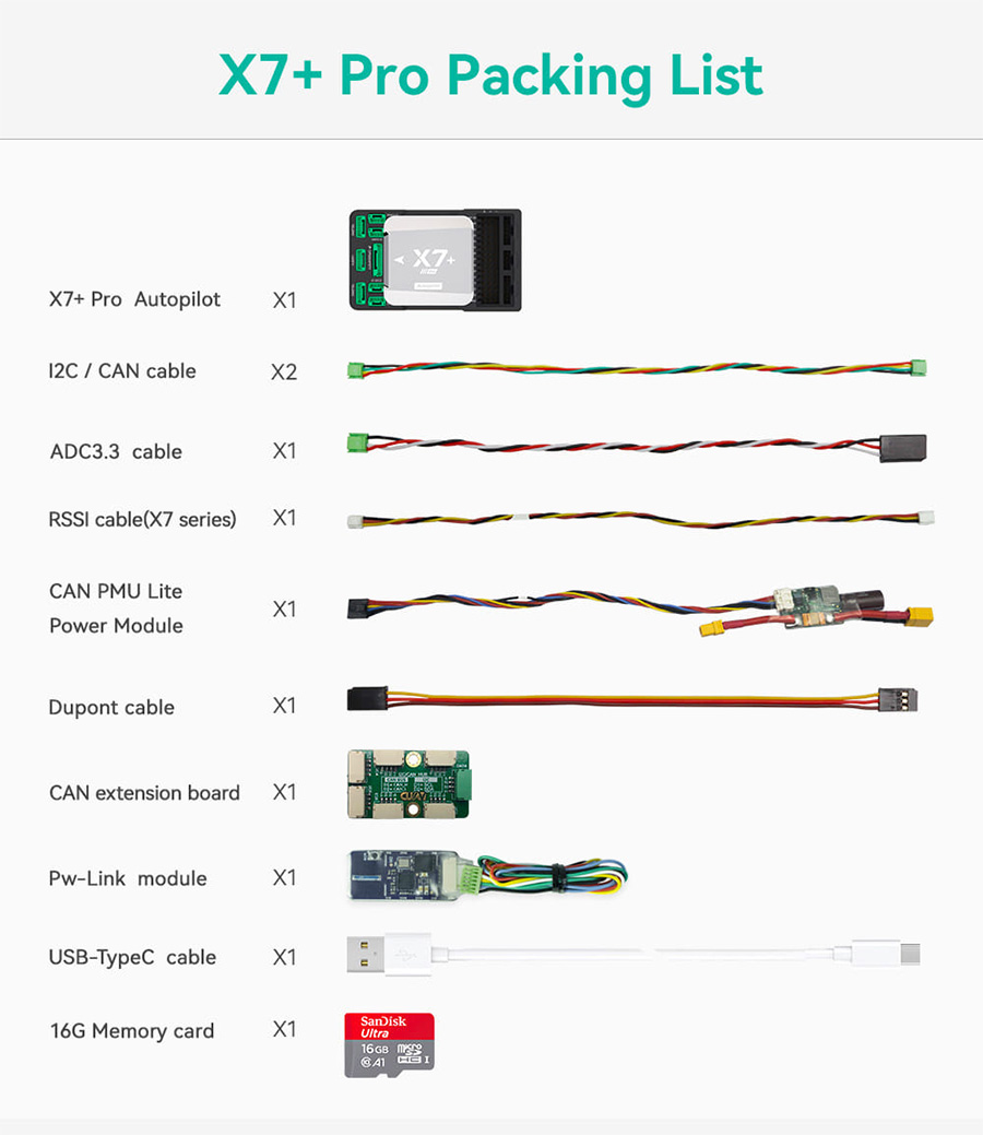 [˾ũ]  [CUAV] Ƚȣũ X7+ Pro ÷  Ϸ  Ʈѷ 11