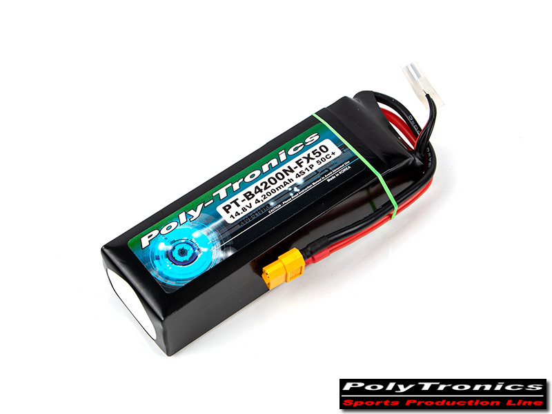[˾ũ] PT-B4200_FX50_4 PT-B4200N-FX50 (14.8V, 4S1P, 50C+) Ƭ ͸ - XT60 2