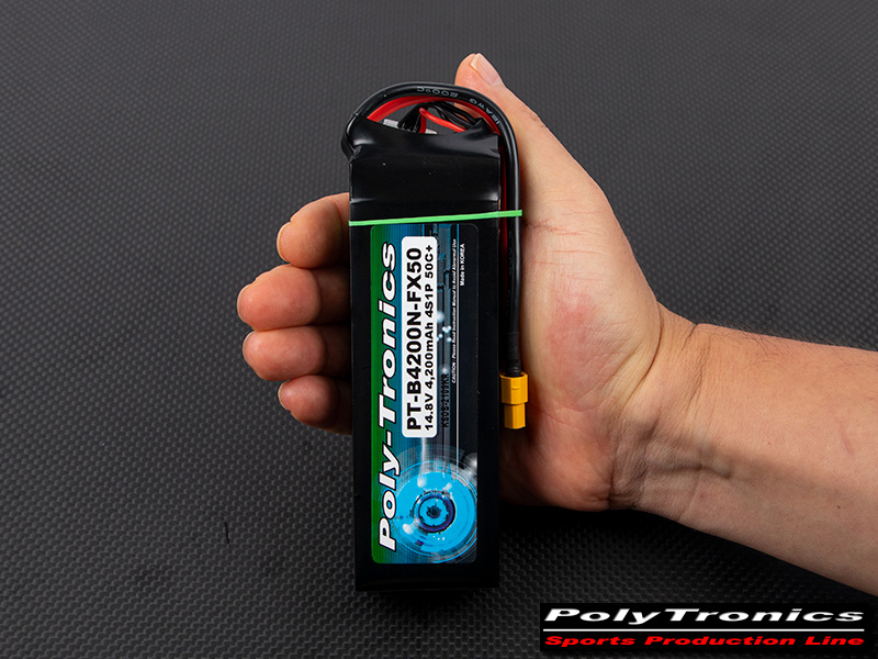 [˾ũ] PT-B4200_FX50_4 PT-B4200N-FX50 (14.8V, 4S1P, 50C+) Ƭ ͸ - XT60 3
