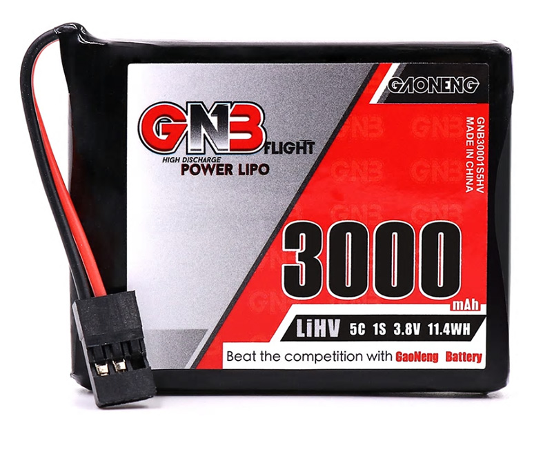 [�˾���ũ] GNB30001S5HV [GNB] 3.8V 3000mah 3.8V 5C (Sanwa MT44 ������� ��Ƭ������ ���͸�) 1