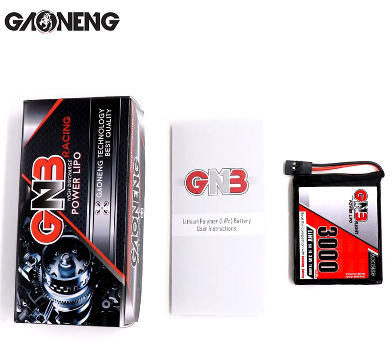 [�˾���ũ] GNB30001S5HV [GNB] 3.8V 3000mah 3.8V 5C (Sanwa MT44 ������� ��Ƭ������ ���͸�) 4