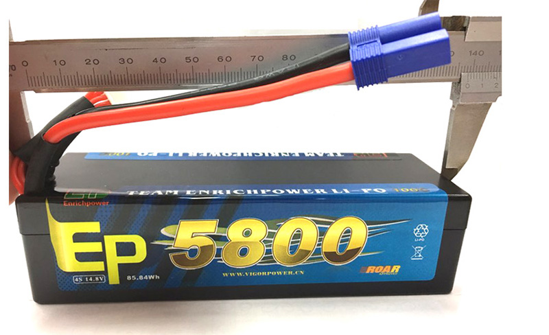 [�˾���ũ]  [EP Power] 14.8V 5800mah 100C ��Ƭ������ ���͸� �ϵ����̽� - �� ���� 2