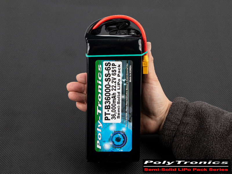 �˾���ũ PT-B36000_SS-6S [HYBRID] PT-B36000-SS-6S (22.2V/6S1P /XT90-S/Semi-Solid) �ݰ�ü ���͸� 4