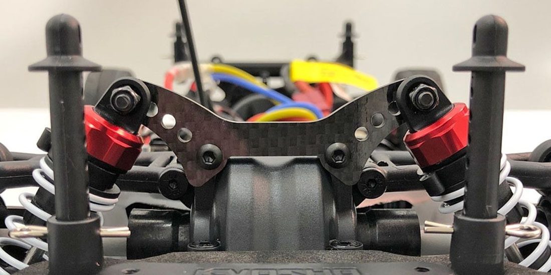 �˾���ũ KYFAW222B [KYOSHO] TC Carbon Front Shock Stay(FAZER MK2) 2