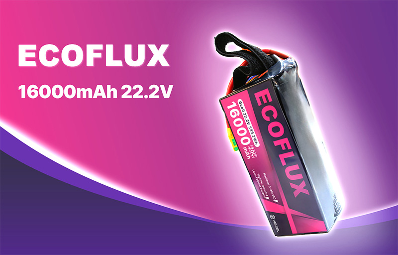 [ܼ]  [ECOFLUX] 22.2V 16000mAh 20C Ƭ ͸ - XT90