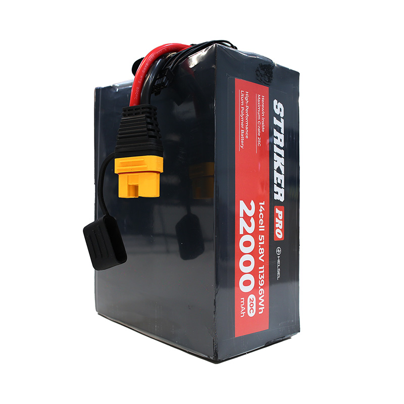 ˾ũ  ƮĿ  22000mAh 51.8V 14 20C Ƭ ͸ 2