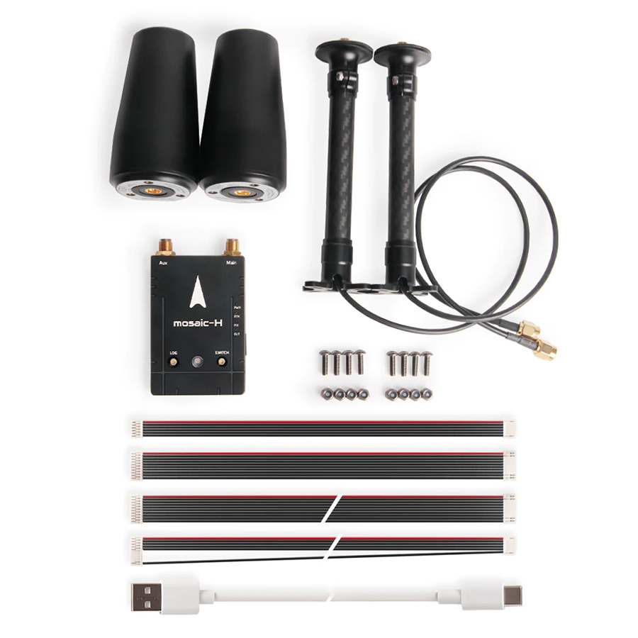 [˾ũ] 12051 [HOLYBRO] Ȧ Ƚȣũ H-RTK mosaic-H (Dual Antenna Heading) 7