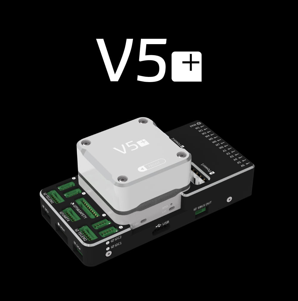 [˾ũ]  [CUAV] Ƚȣũ V5+ ھ Pixhawk V5+ Core Autopilot 2