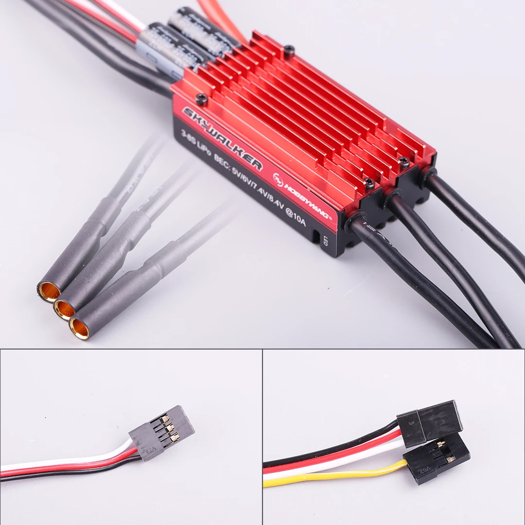 [˾ũ] 30205450 [HOBBYWING] ī̿Ŀ V2 120A 귯 ӱ - 3-8S Է, 5~8.4V ġ BEC  1