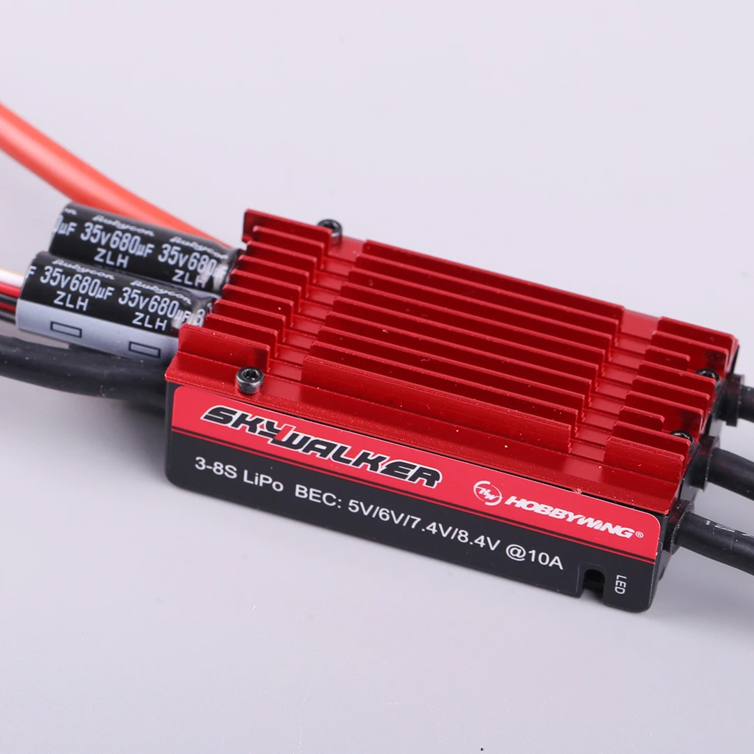 [˾ũ] 30205450 [HOBBYWING] ī̿Ŀ V2 120A 귯 ӱ - 3-8S Է, 5~8.4V ġ BEC  3