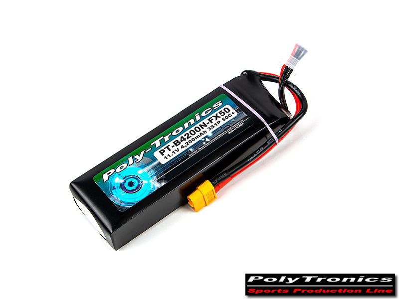 [˾ũ] PT-B4200_FX50_3 PT-B4200N-FX50 (11.1V, 3S1P, 50C+) Ƭ ͸ - XT60 2