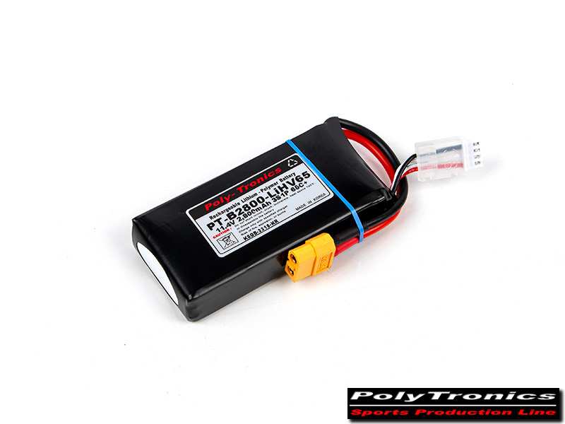 [˾ũ] PT-B2800-LiHV65-3S PT-B2800-LiHV65 (11.4V, 3S1P, 65C+) Ƭ ͸ - XT60 2