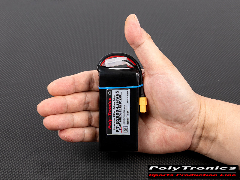 [˾ũ] PT-B2800-LiHV65-3S PT-B2800-LiHV65 (11.4V, 3S1P, 65C+) Ƭ ͸ - XT60 3